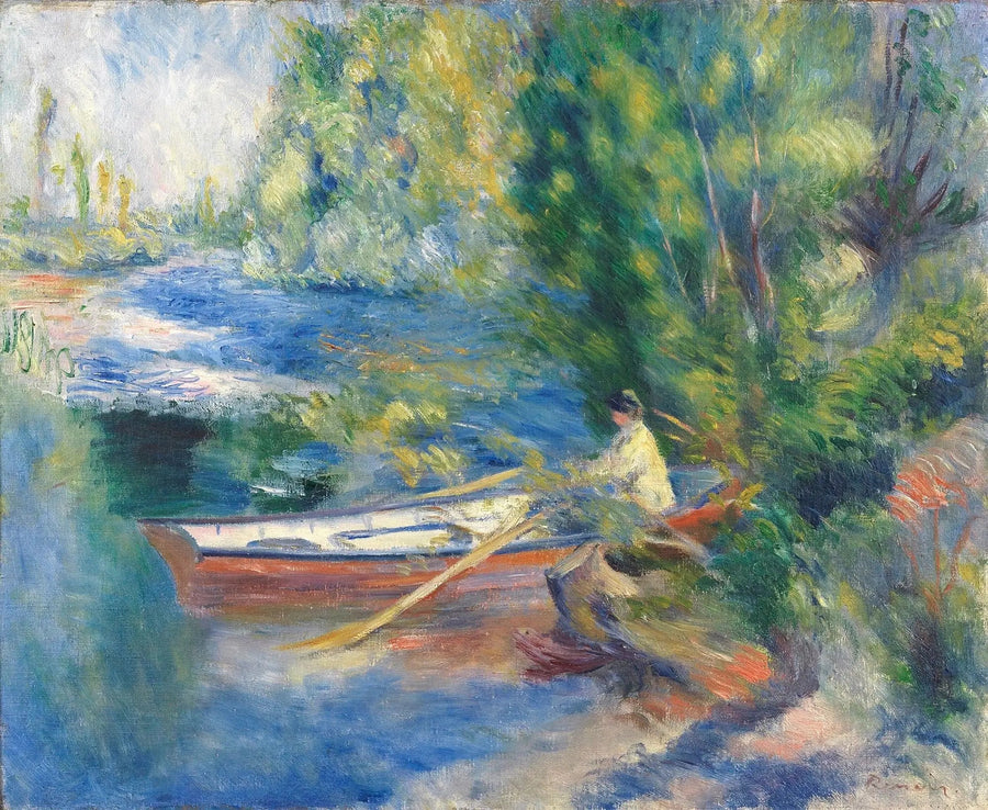 Ved Vandkanten - Pierre-Auguste Renoir