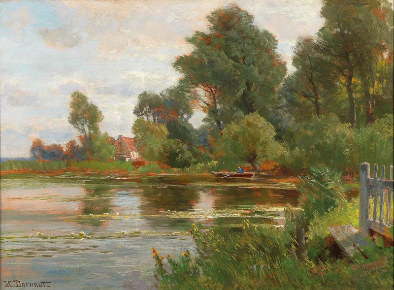 Ved søbredden - Hugo Darnaut