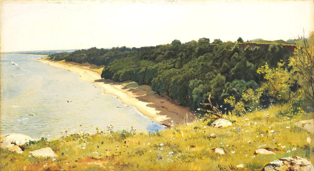 Au bord de la mer - Ivan Chichkine - Alpha Reproduction