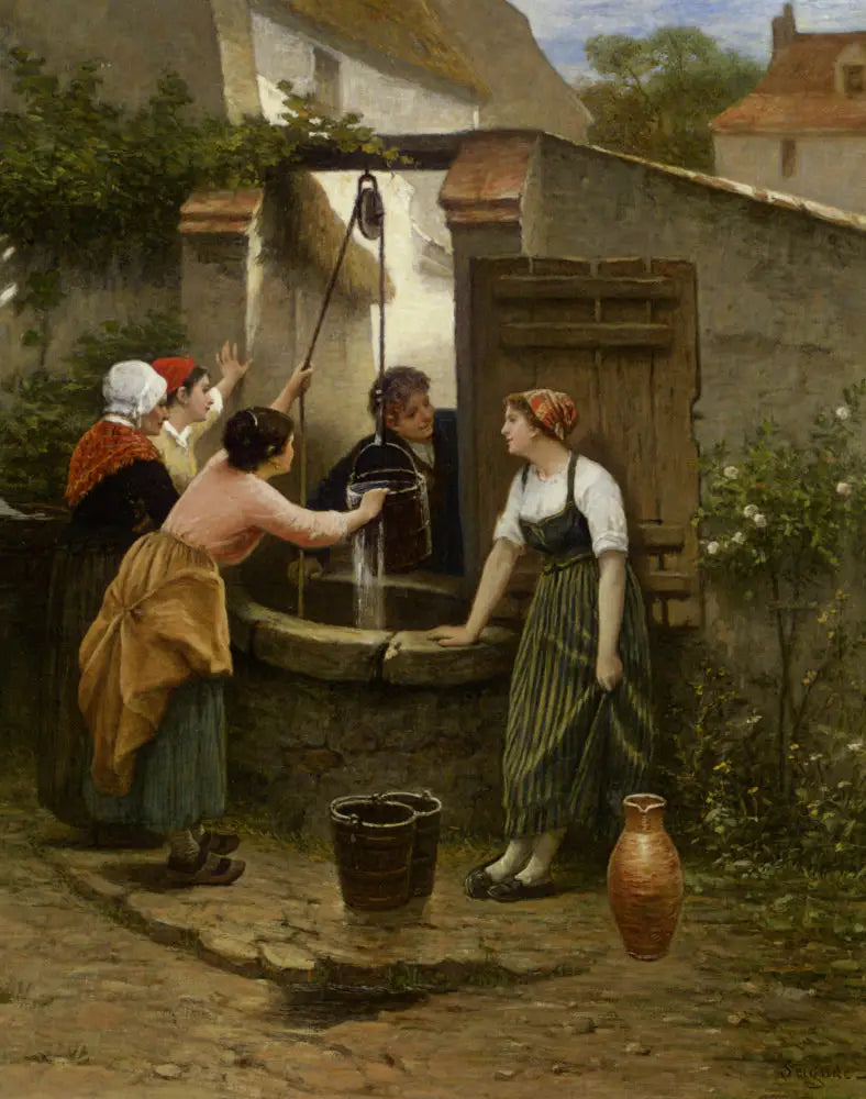 Ved brønden - Guillaume Seignac
