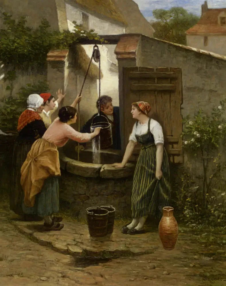 Ved brønden - Guillaume Seignac