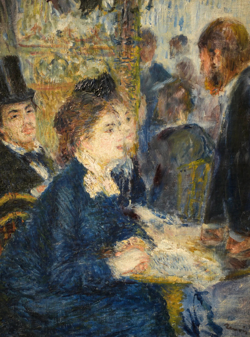 På caféen - Pierre-Auguste Renoir