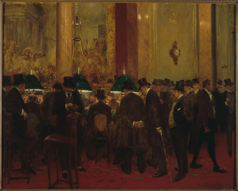 I Cirkel - Jean Béraud