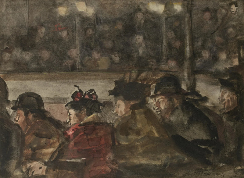 I cirkus - Isaac Israels