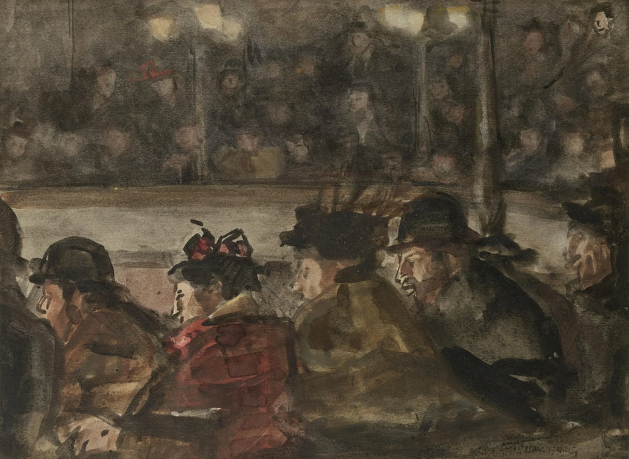 I cirkus - Isaac Israels