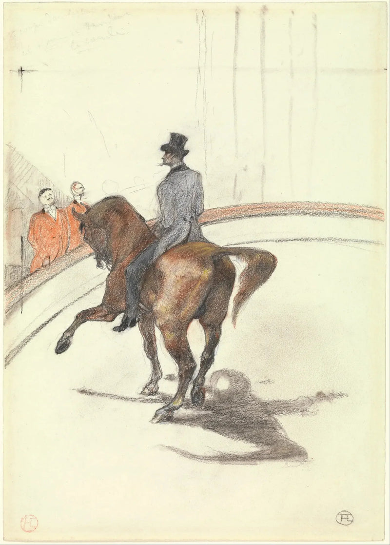 I Cirkus: Den Spanske Pas - Henri de Toulouse-Lautrec