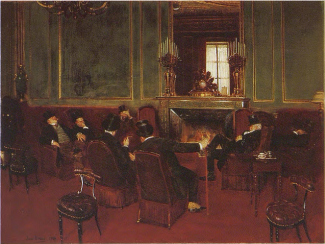 Hos Club - Jean Béraud