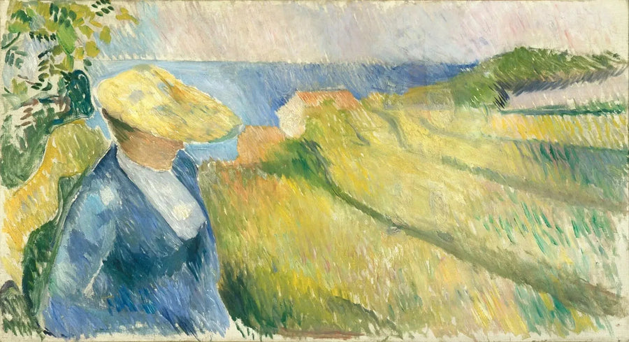 I det fri - Edvard Munch