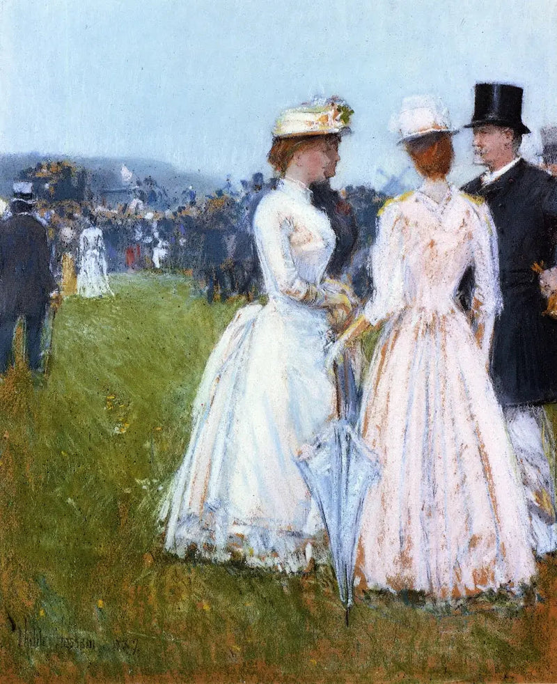Ved Grand Prix de Paris - Childe Hassam