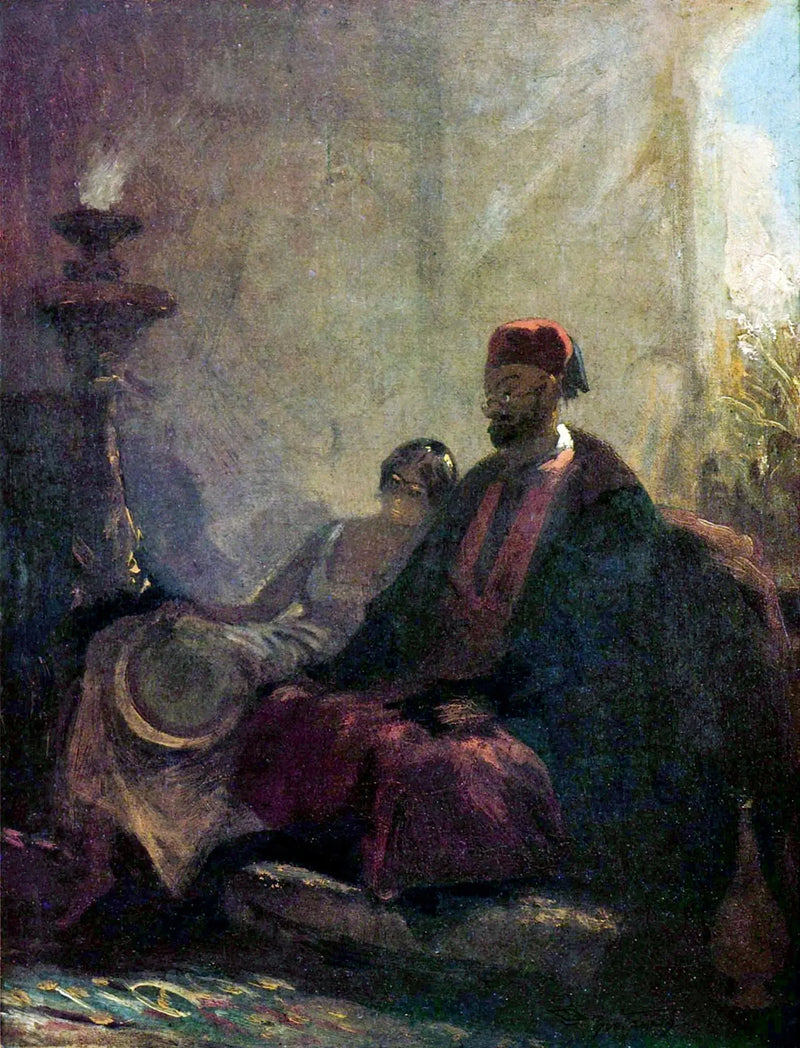 I haremmet - Carl Spitzweg