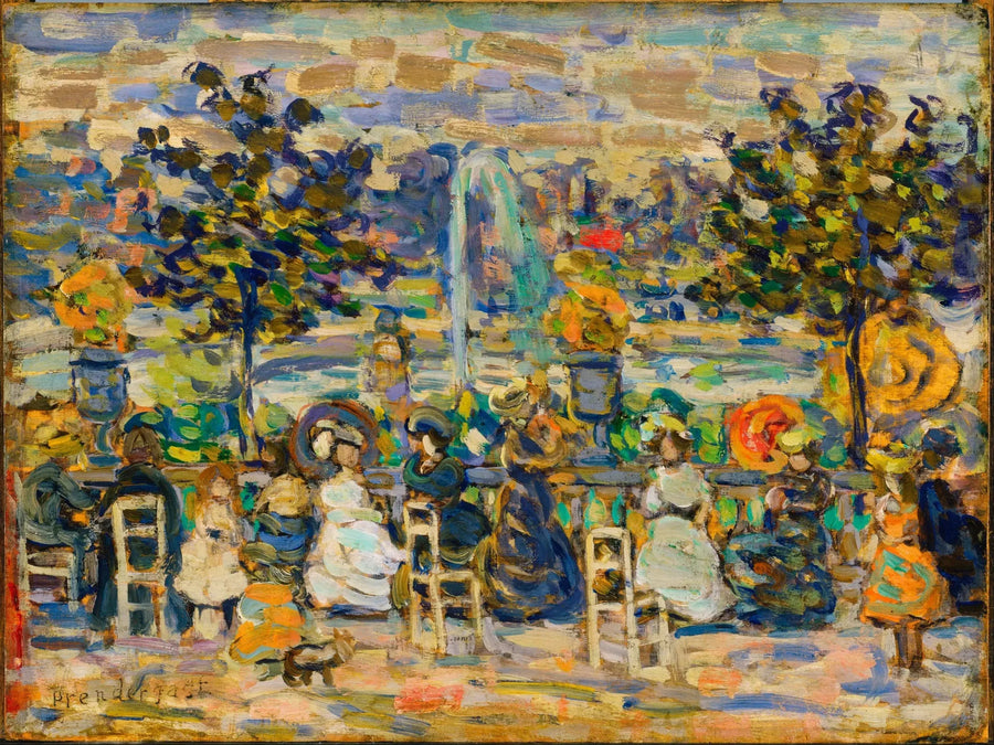 I Luxembourg-haven - Maurice Prendergast