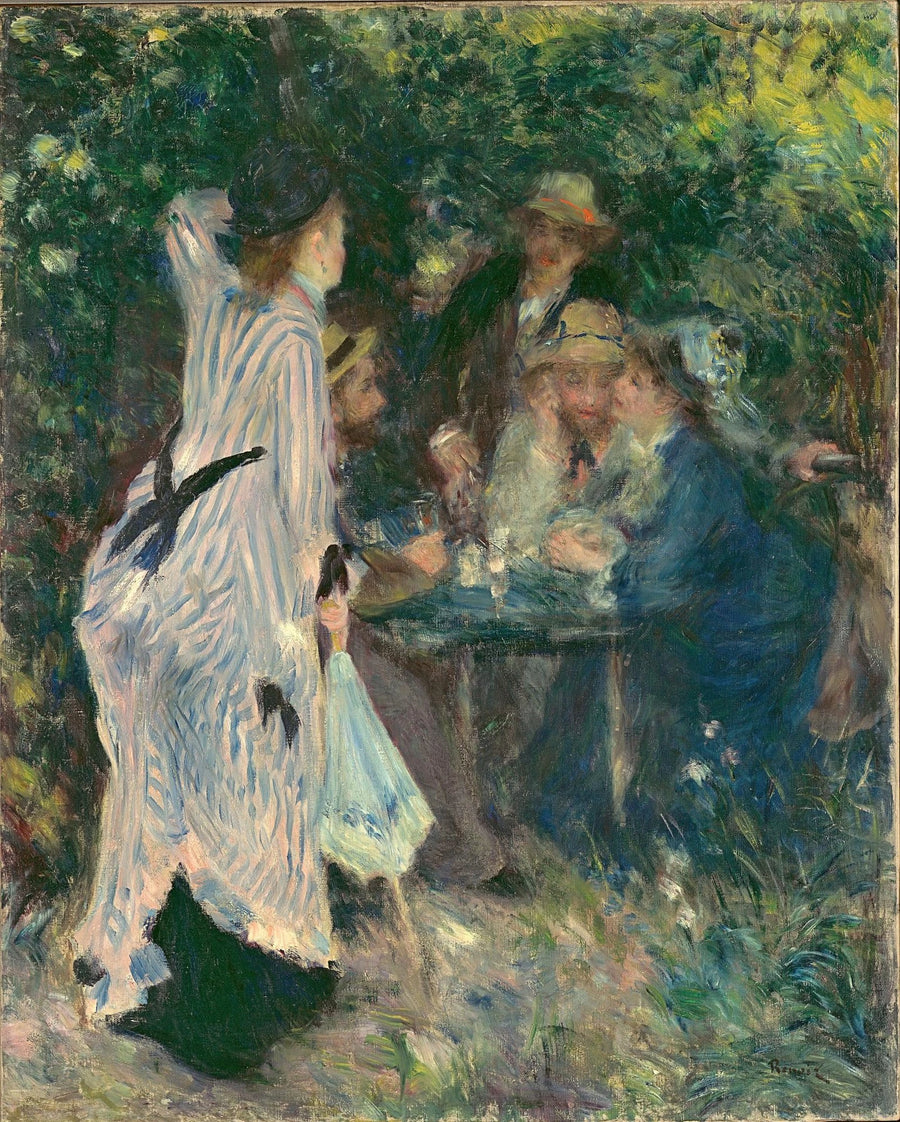 I haven - Pierre-Auguste Renoir