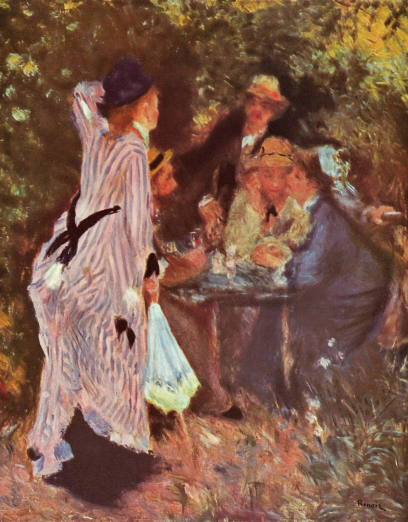 I haven - Pierre-Auguste Renoir