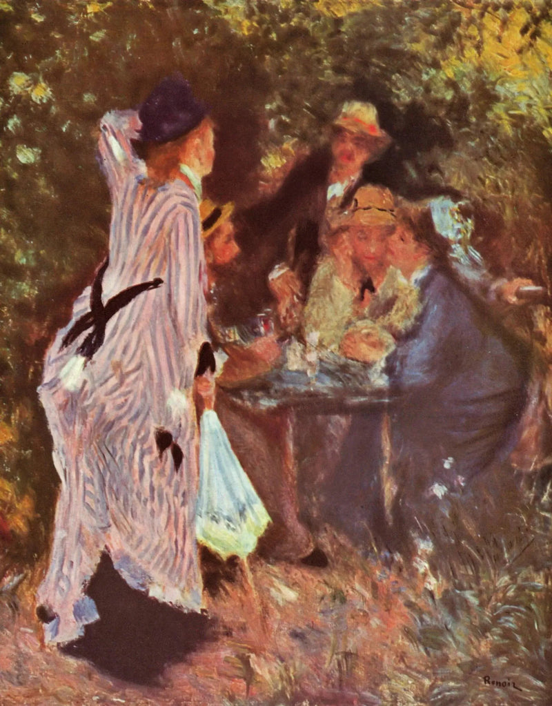 I haven - Pierre-Auguste Renoir