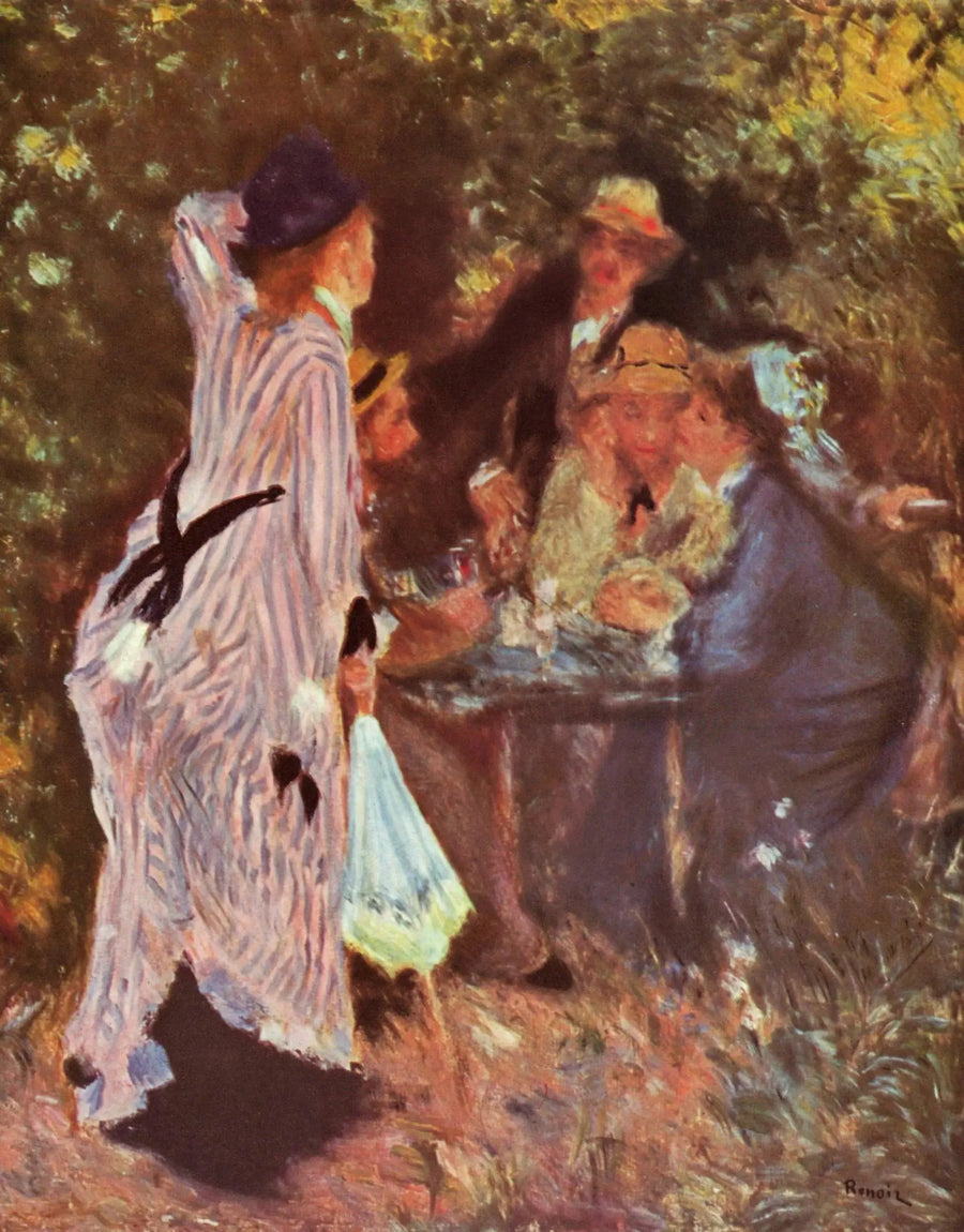 I haven - Pierre-Auguste Renoir