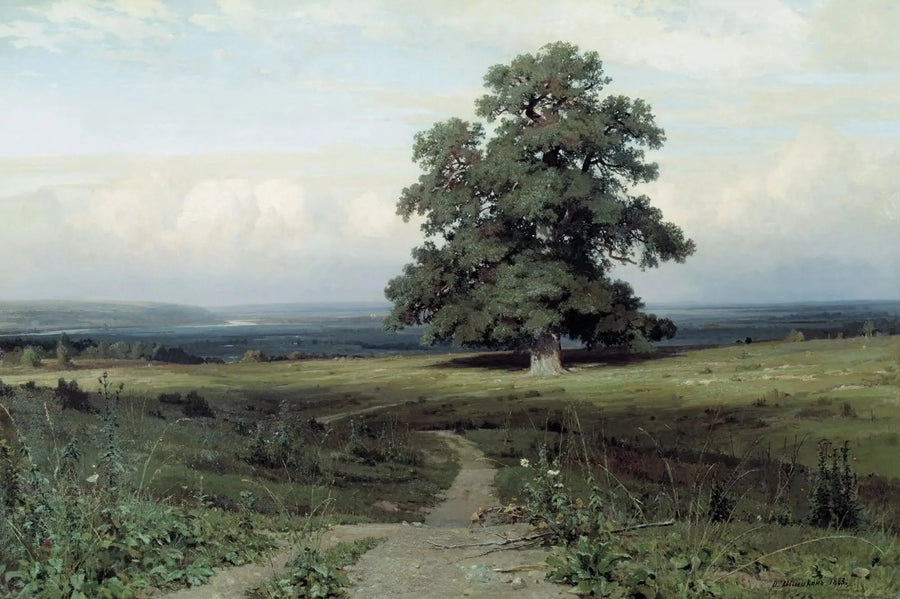 Midt i dalen… - Ivan Chichkine