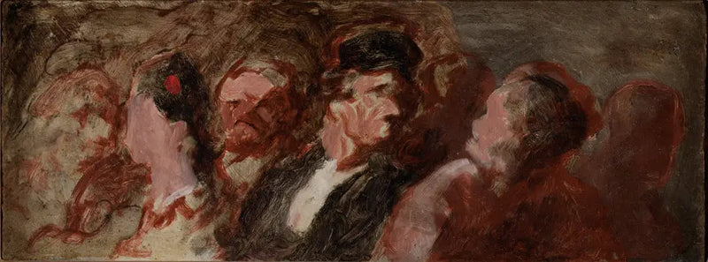 I Retssal - Honoré Daumier