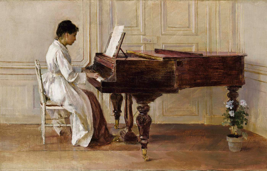 Ved klaveret - Theodore Robinson