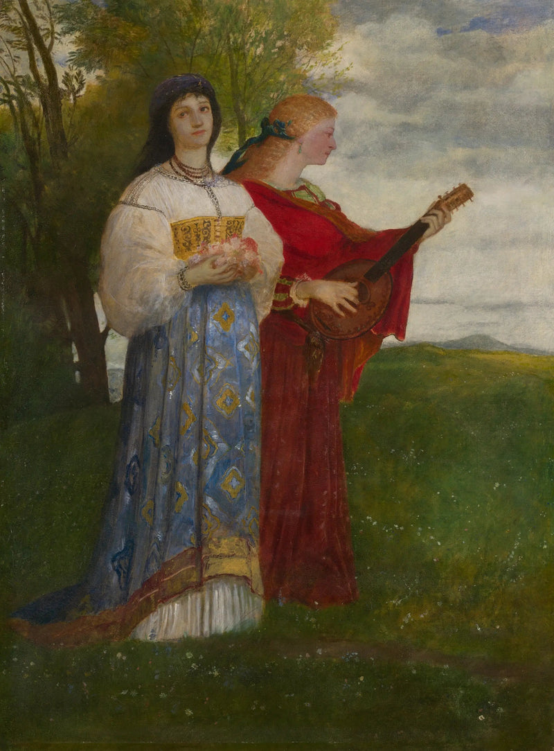 På foråret - Arnold Böcklin