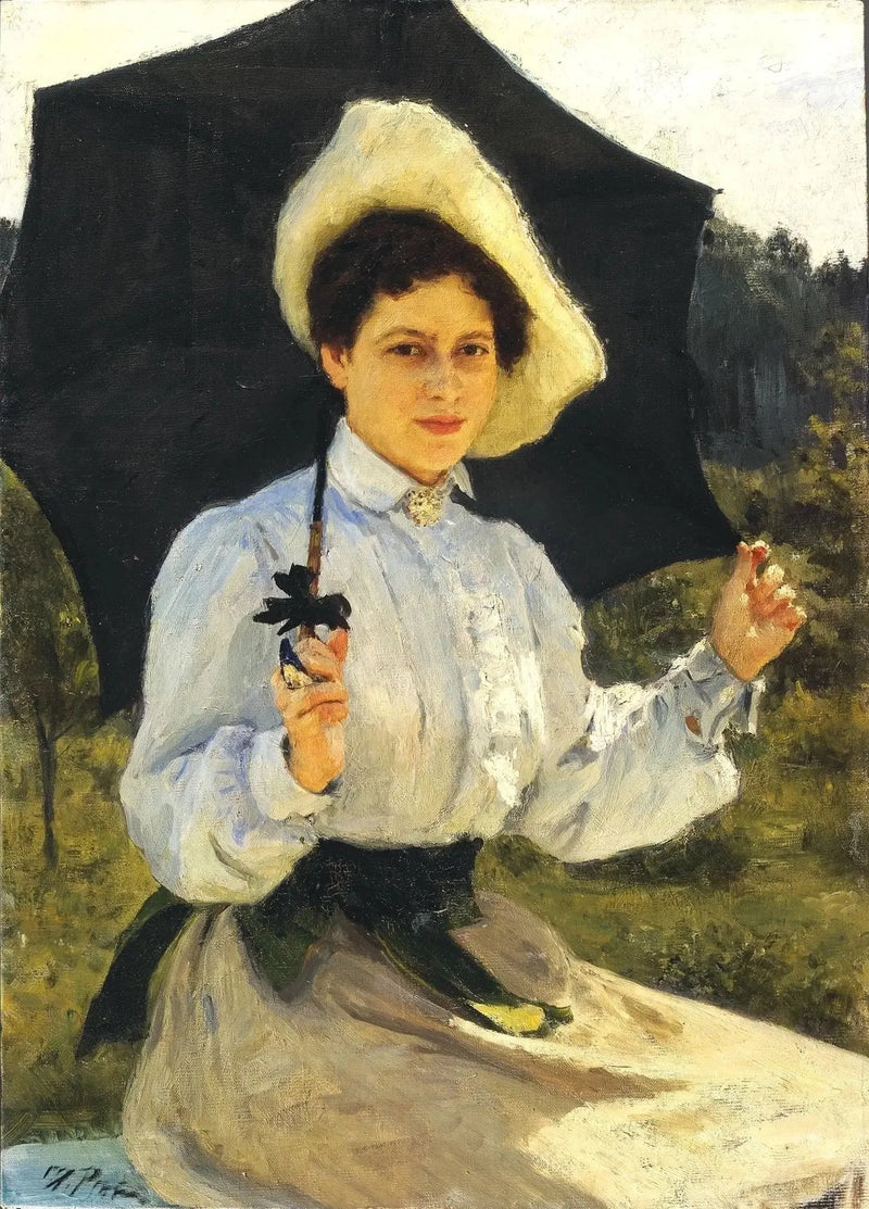 Under solen - Ilya Repin