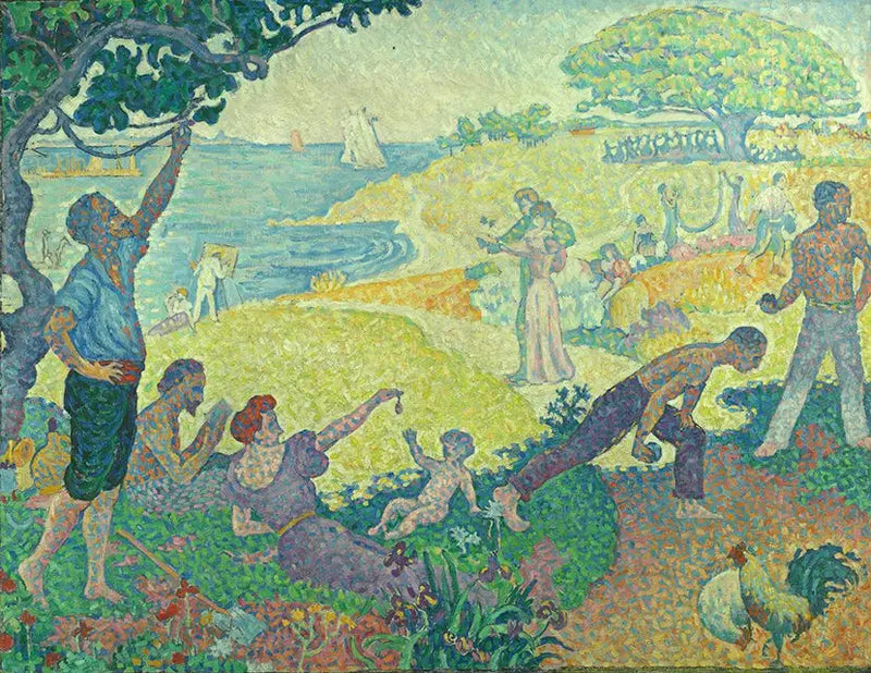 I harmoniens tid: guldalderen er ikke i fortiden, den er i fremtiden - Paul Signac