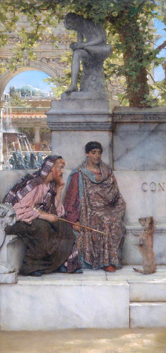 I Konstantins tid - Lawrence Alma-Tadema