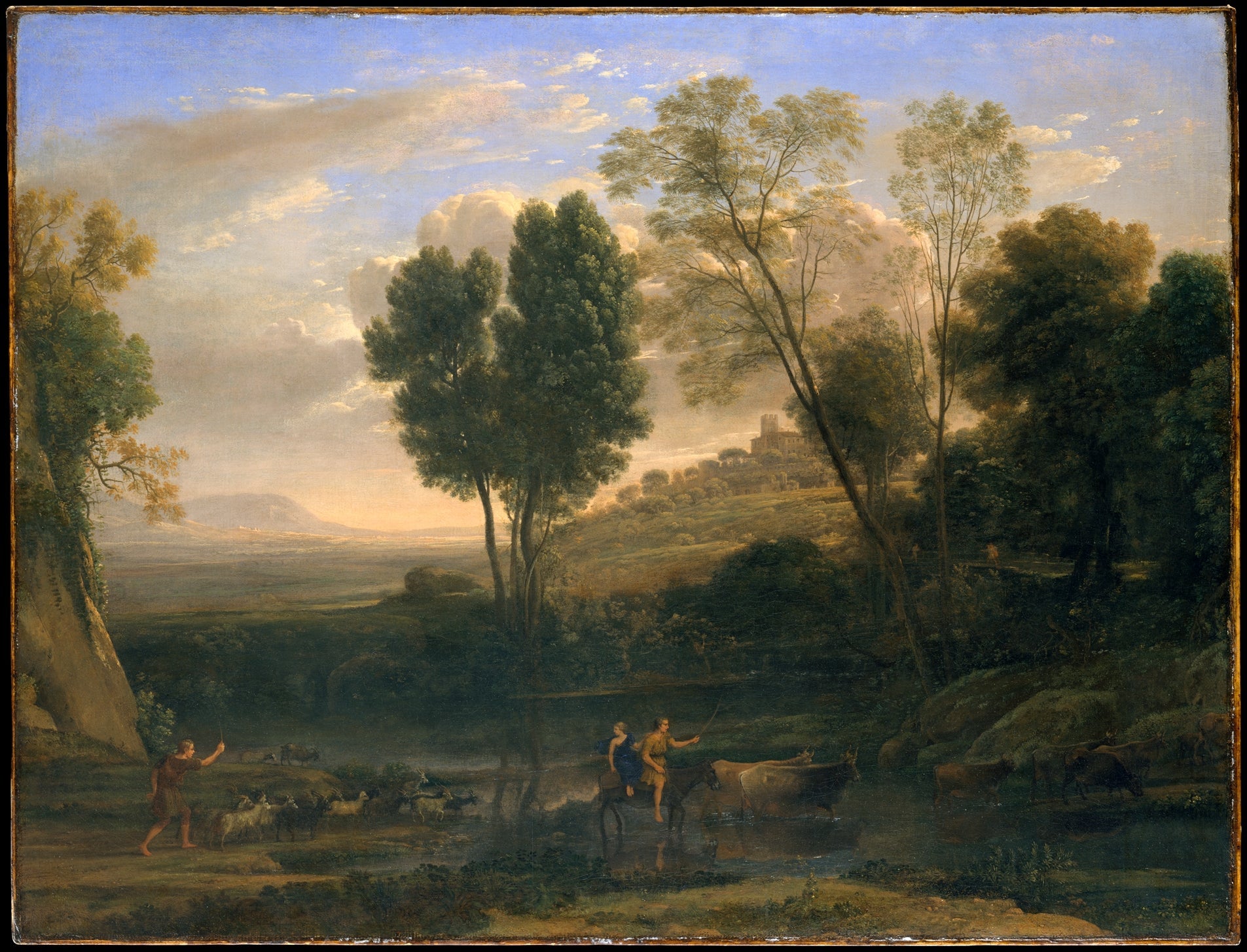 Aube - Claude Lorrain