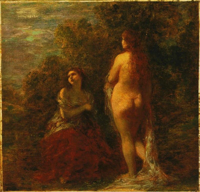 Aften - Henri Fantin-Latour