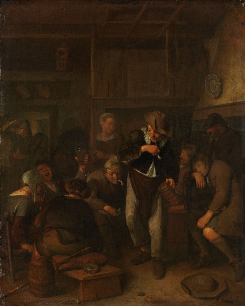 Auberge du fermier. - Richard Brakenburgh