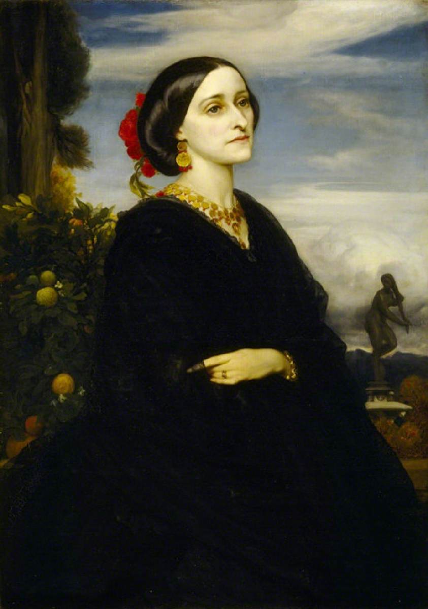 Augusta Frances East, Lady Hoare (død i 1903) - Frederic Leighton