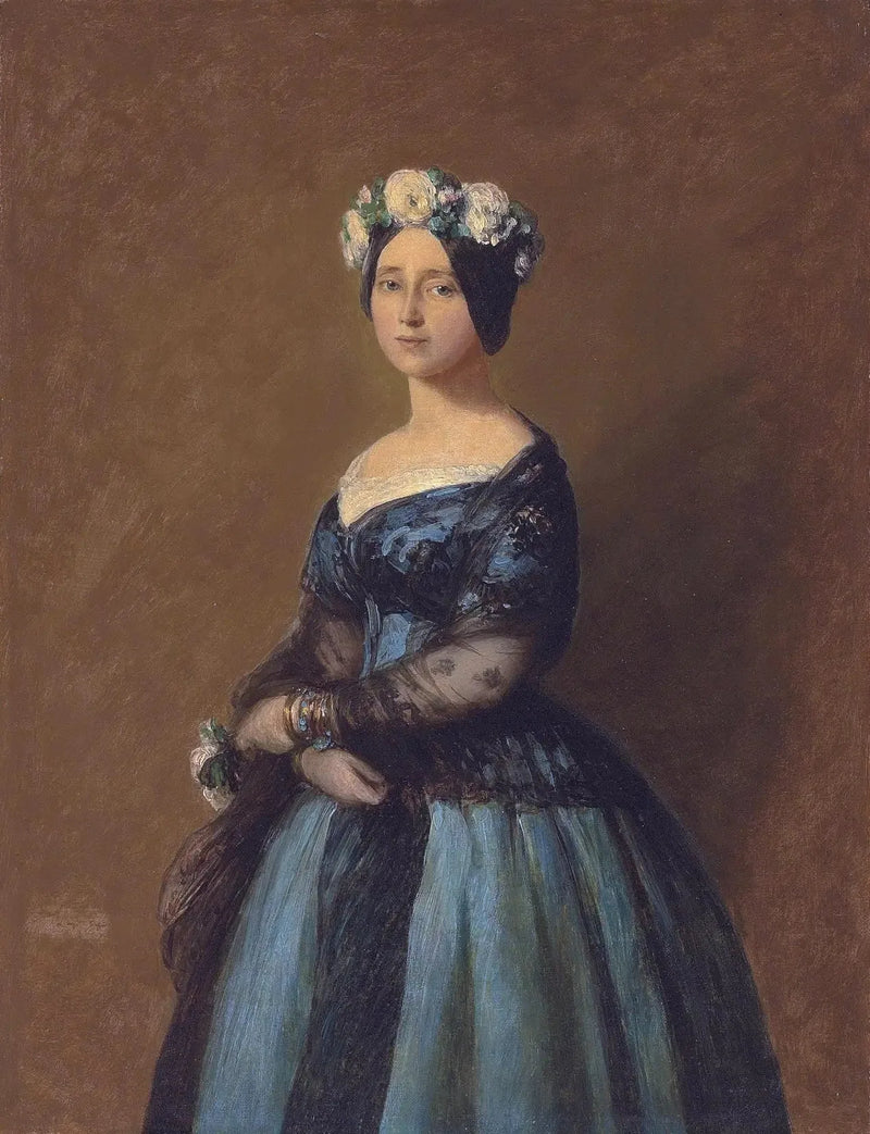 Augusta, prinsesse af Preussen - Franz Xaver Winterhalter