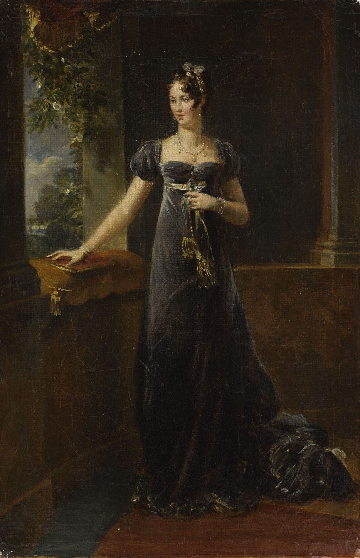 Auguste-Amélie de Bavière, vice-queen af Italien - François Ǵérard