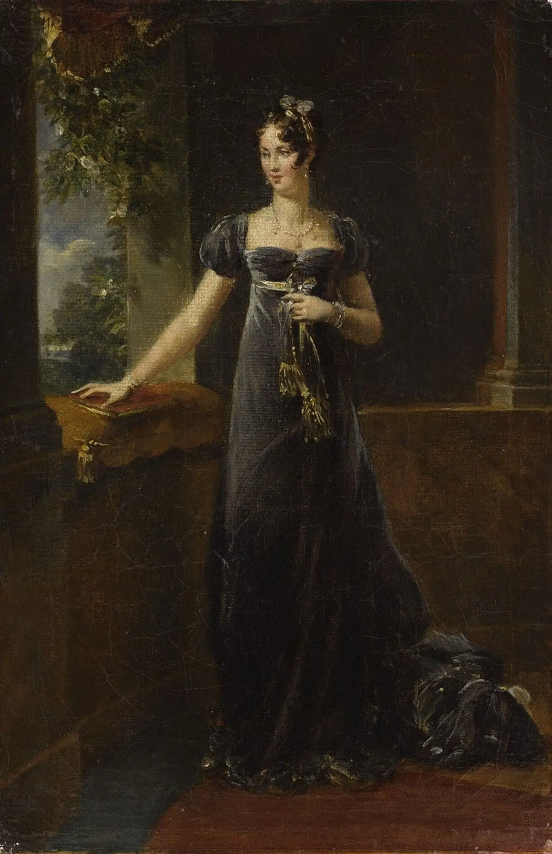 Auguste-Amélie de Bavière, vice-queen af Italien - François Ǵérard
