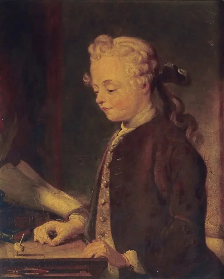 Auguste-Gabriel Godefroy (Barnet med totonen) - Jean Siméon Chardin