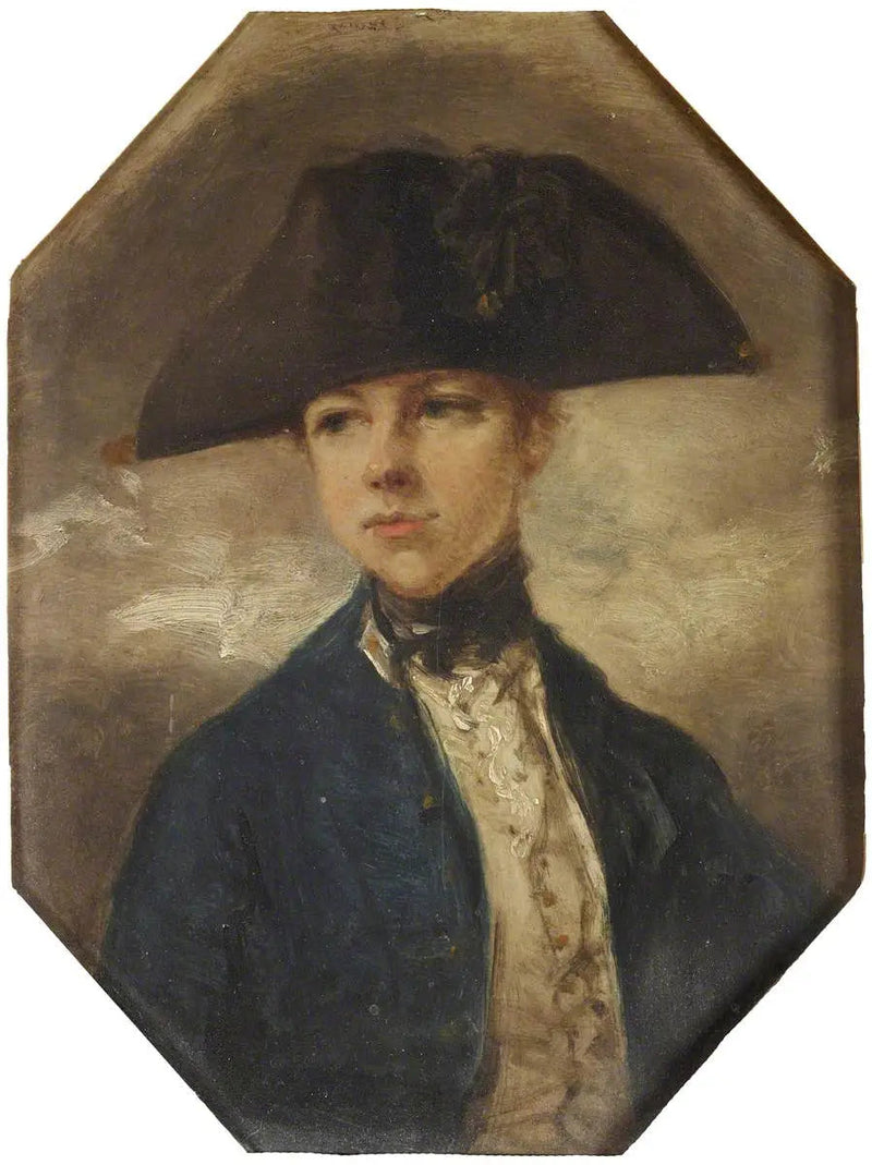 Auguste Hervey (cirka 1765-1782) - Thomas Gainsborough