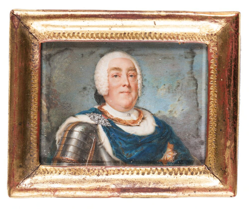 August III, elektor af Sachsen, kongen af Polen - Anton Raphael Mengs