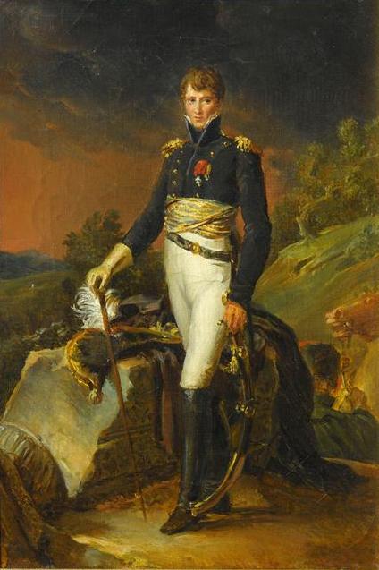 Auguste-Marie-François, baron Colbert de Chabannais (1777-1809), général - François Gérard