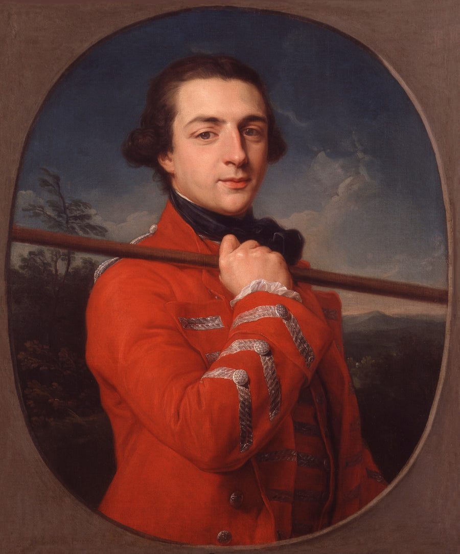 Augustus Henry Fitzroy, 3. hertug af Grafton - Pompeo Batoni