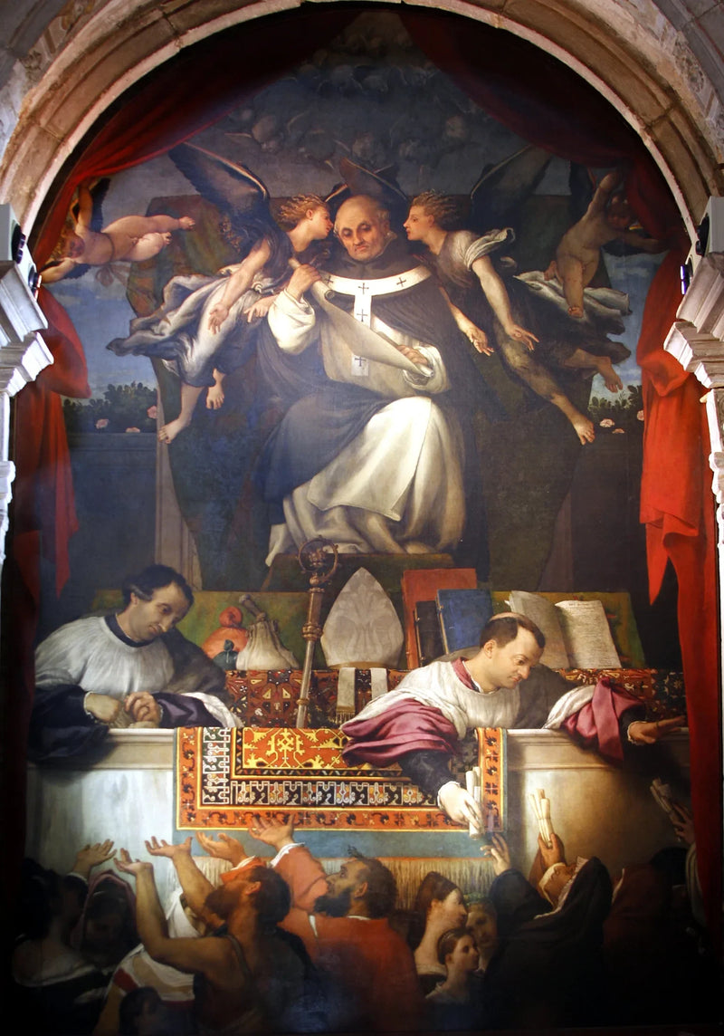 Saint-Antonin's Offergave - Lorenzo Lotto