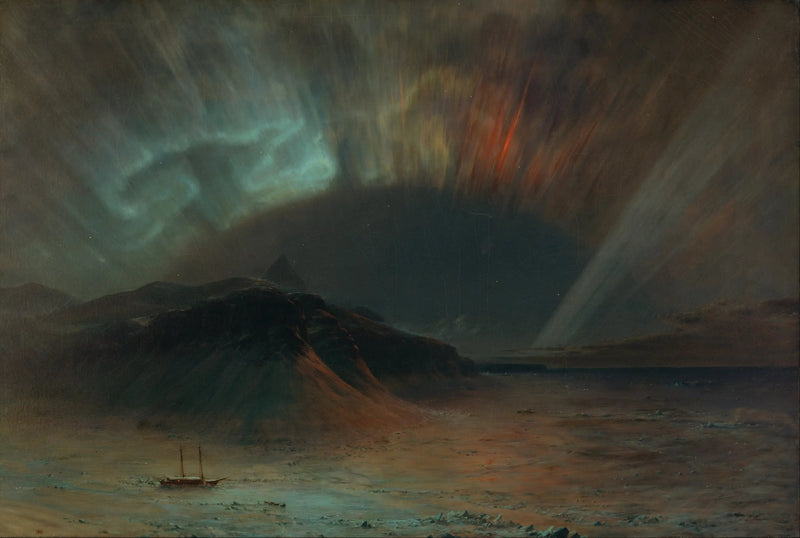 Nordlys - Frederic Edwin Church