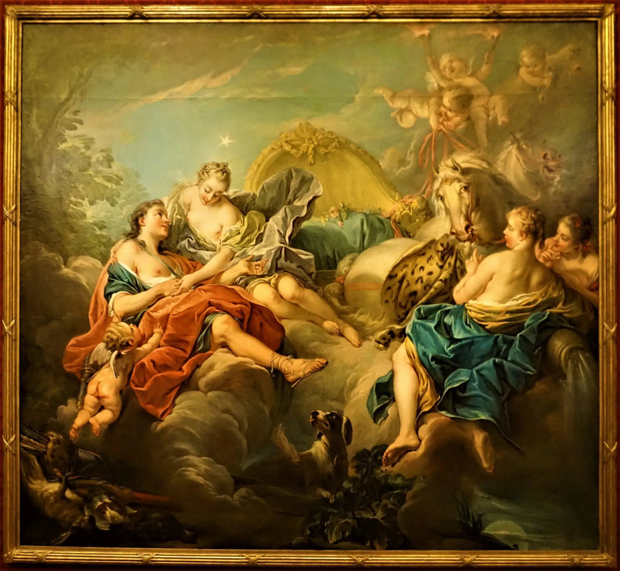 Aurore og Céphale - François Boucher