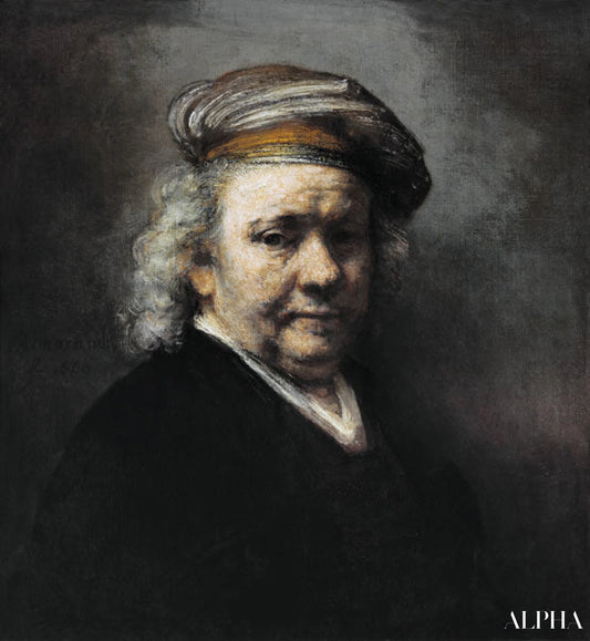 Auto-portrait V - Rembrandt van Rijn - Reproductions de tableaux et peintures haut de gamme