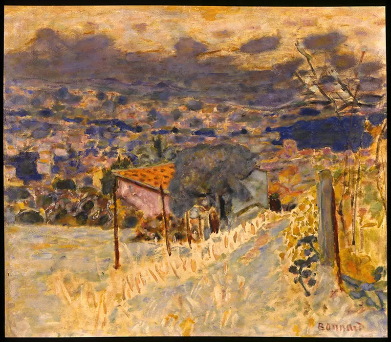Efterår i Cannet - Pierre Bonnard