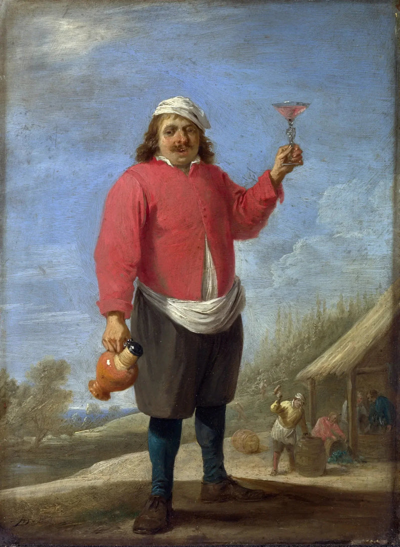 Efterår - David Teniers den Yngre