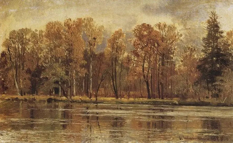 Gyldent efterår - Ivan Chichkine