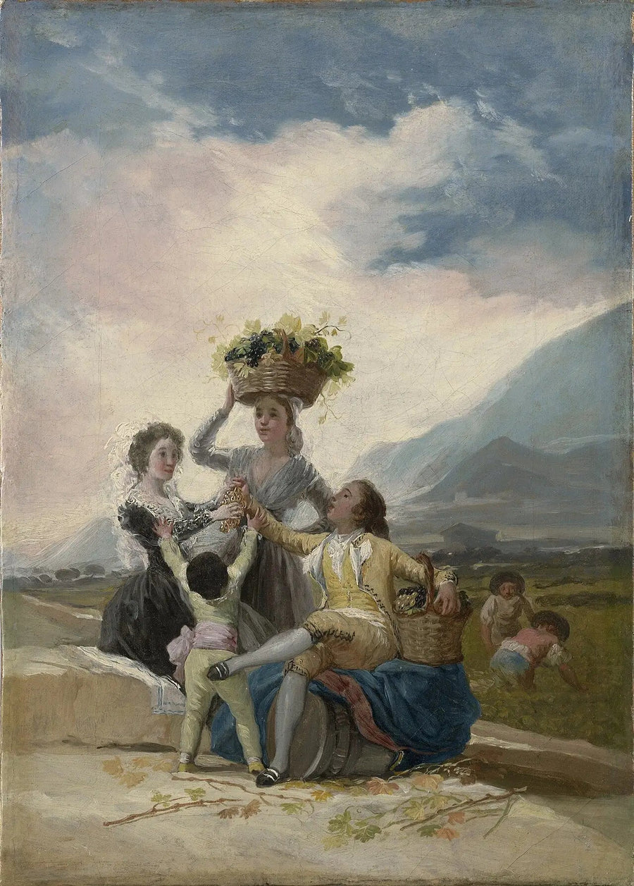 Efterår - Francisco de Goya