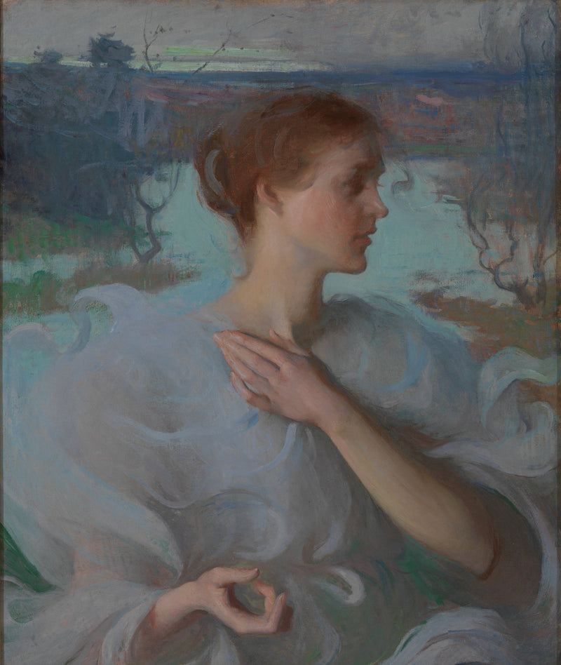 Efterår - Frank Weston Benson