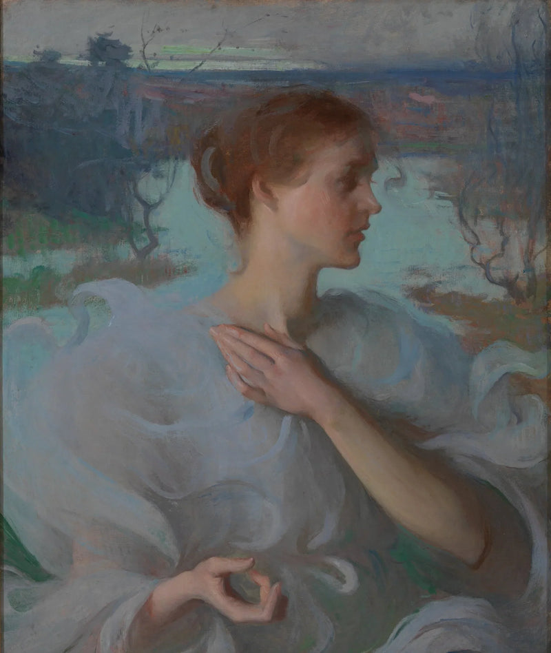 Efterår - Frank Weston Benson