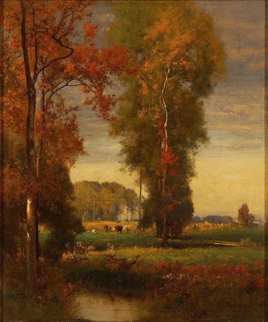 Efterår - George Inness