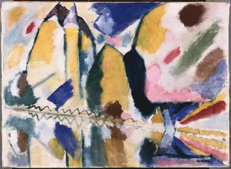 Efterår II - Vassily Kandinsky